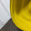15"W x 50"D, John Deere Yellow 12-Hole Bubble Disc