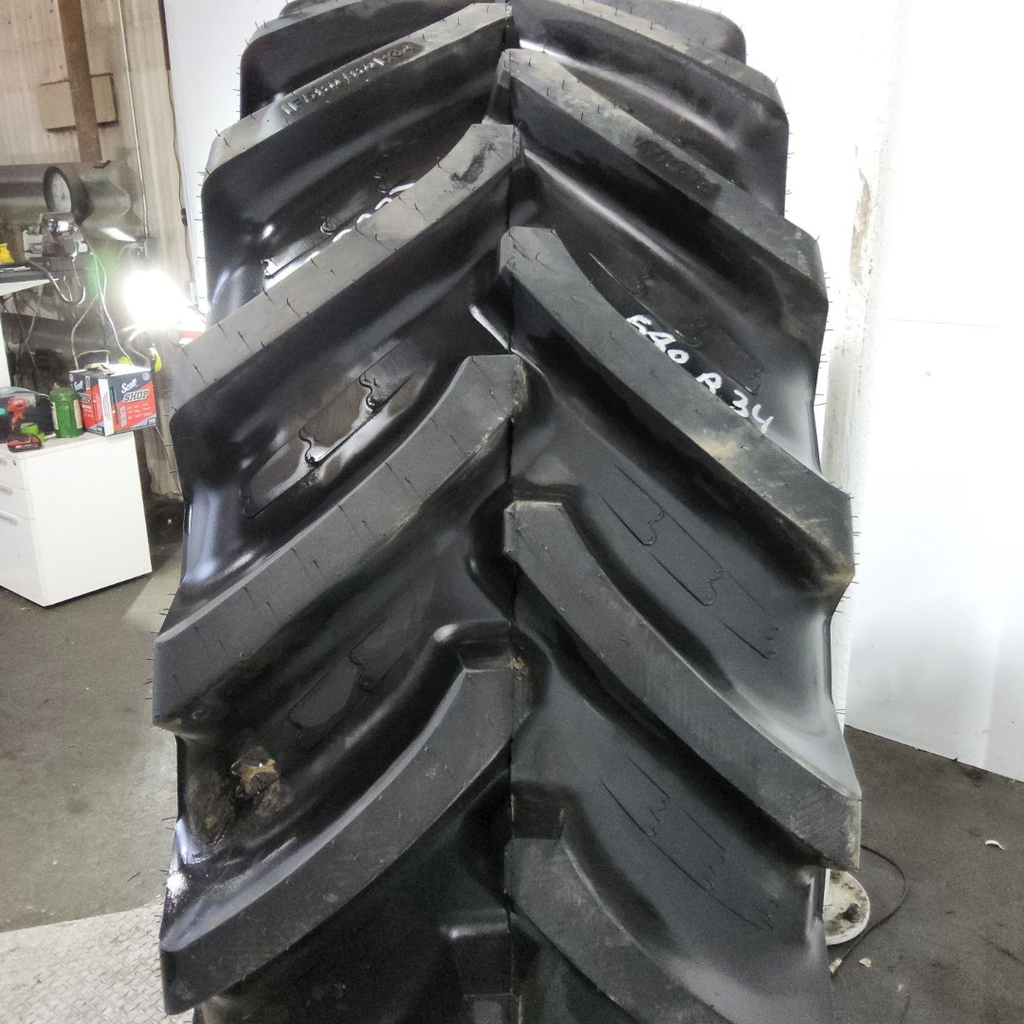 IF580/80R34 BKT Tires Agrimax Teris R-1 177D 99%