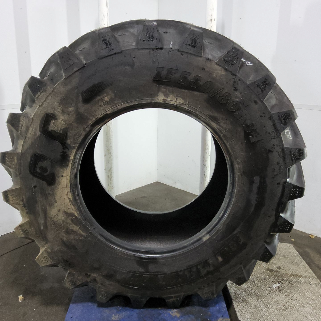 IF580/80R34 BKT Tires Agrimax Teris R-1 177D 99%