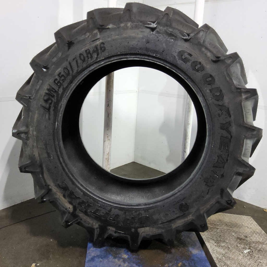 LSW650/70R46 Goodyear Farm Optitrac R-1W 181D 99%