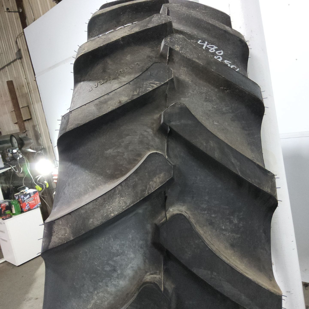 VF480/80R50 Goodyear Farm OptiTorque R-1 179D 99%