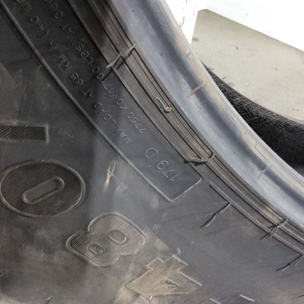 VF480/80R50 Goodyear Farm OptiTorque R-1 179D 99%
