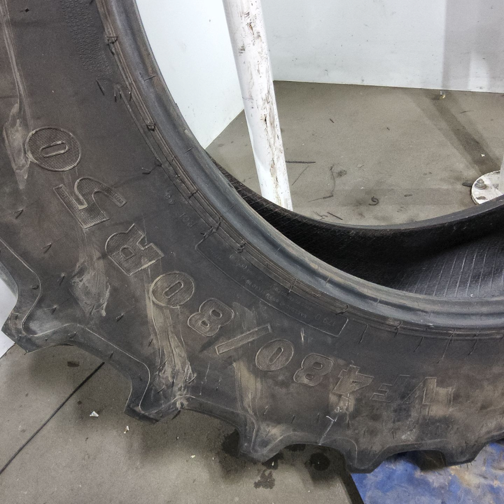 VF480/80R50 Goodyear Farm OptiTorque R-1 179D 99%