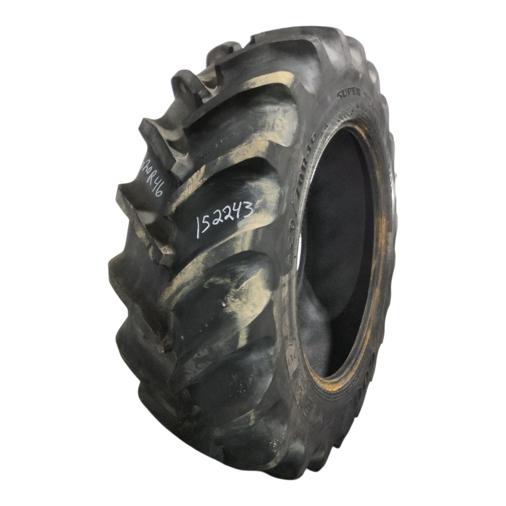 620/70R46 Goodyear Farm DT820 Super Traction R-1W 162B 99%
