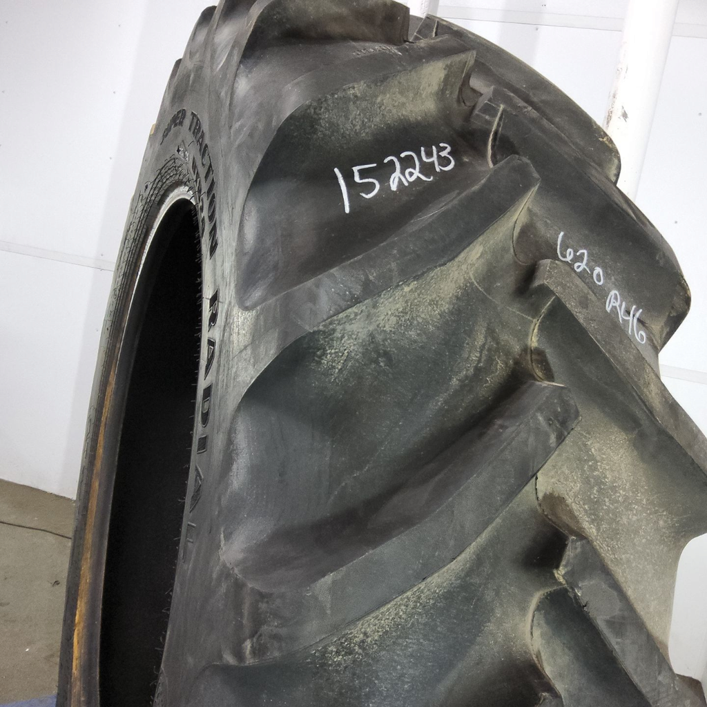 620/70R46 Goodyear Farm DT820 Super Traction R-1W 162B 99%