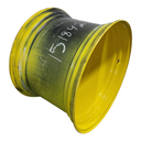 27"W x 38"D, John Deere Yellow 10-Hole Formed Plate