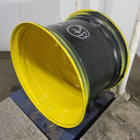 27"W x 38"D, John Deere Yellow 10-Hole Formed Plate