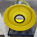 27"W x 38"D, John Deere Yellow 10-Hole Formed Plate