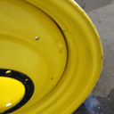 27"W x 38"D, John Deere Yellow 10-Hole Formed Plate