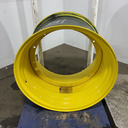 27"W x 38"D, John Deere Yellow 12-Hole Stub Disc