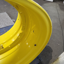 27"W x 38"D, John Deere Yellow 12-Hole Stub Disc