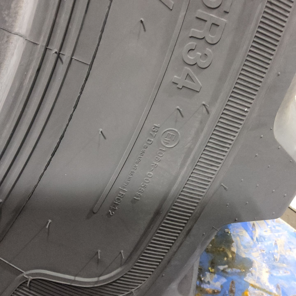 380/85R34 Alliance 485 Agristar II R-1W 137D 80%