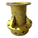 10-Hole 21.5"L Sprayer Extension(2-pc Spool Style), John Deere Yellow