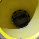 10-Hole 21.5"L Sprayer Extension(2-pc Spool Style), John Deere Yellow