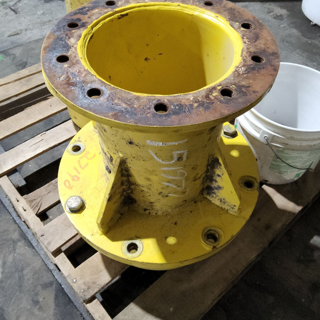 10-Hole 21.5"L Sprayer Extension(2-pc Spool Style), John Deere Yellow