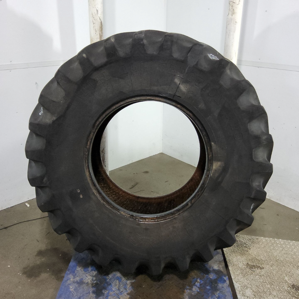 18.4R26 Firestone Radial All Traction FWD R-1 E (10 Ply), 140B 90%
