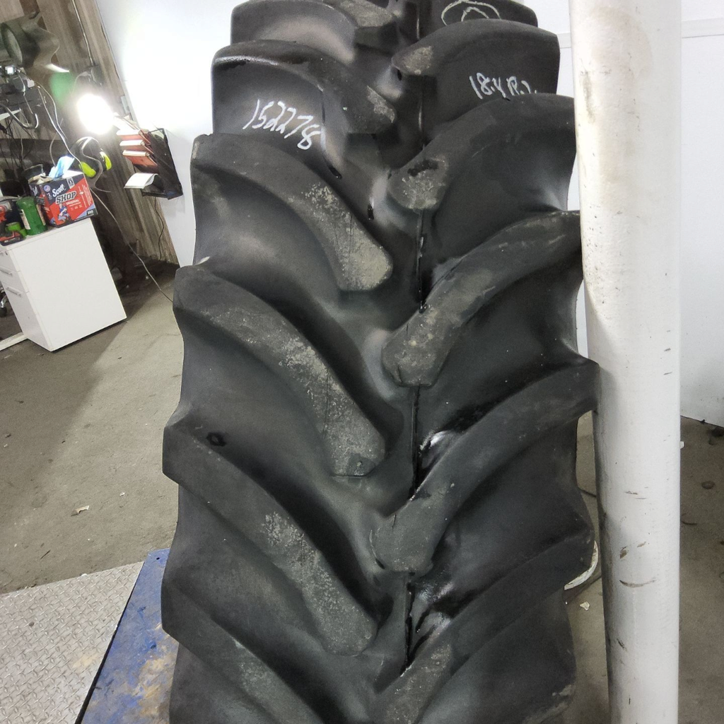 18.4R26 Firestone Radial All Traction FWD R-1 E (10 Ply), 140B 90%