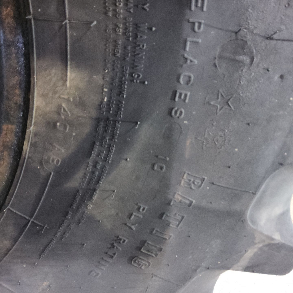 18.4R26 Firestone Radial All Traction FWD R-1 E (10 Ply), 140B 90%