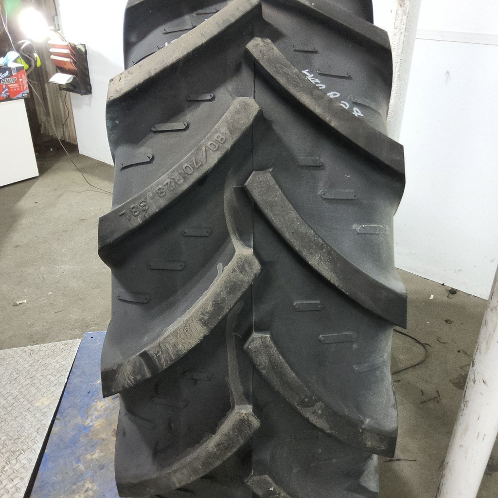 480/70R28 Kleber Super 8L R-1 137B 99%