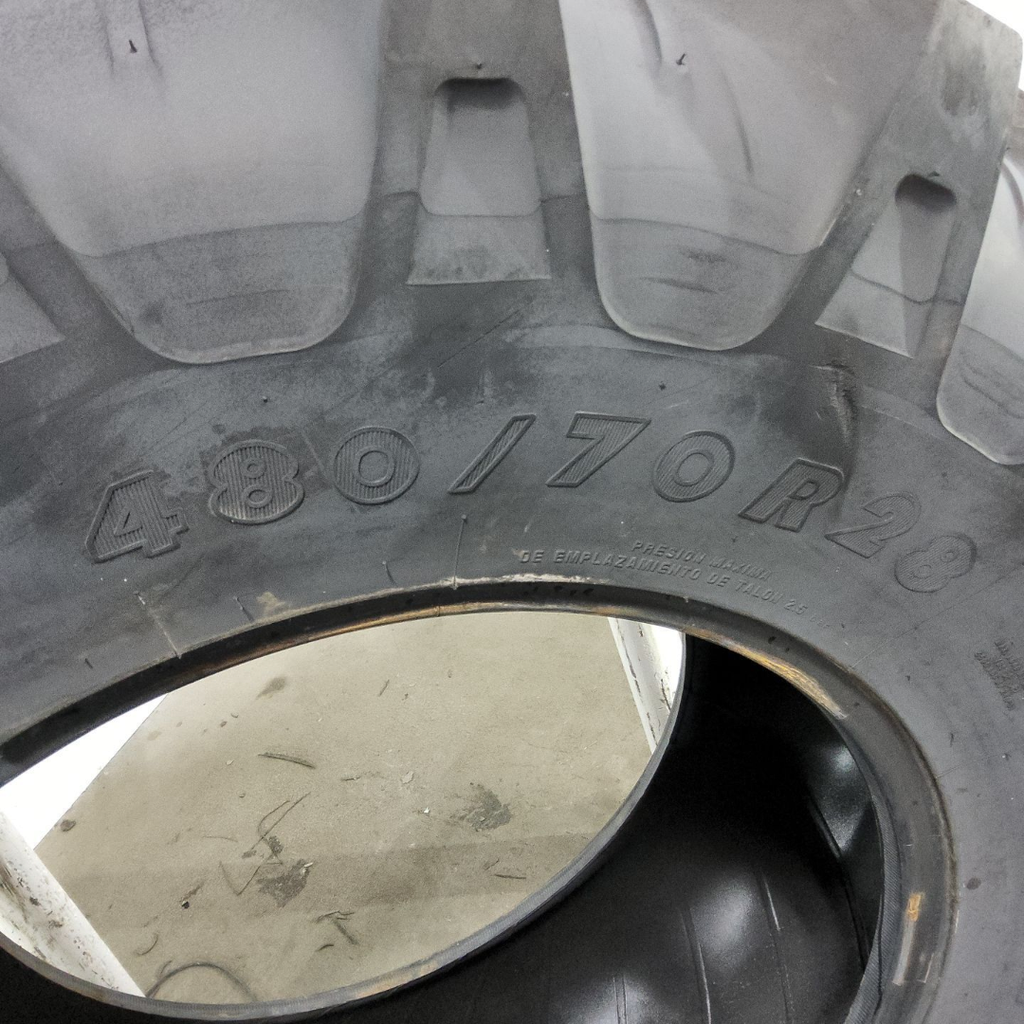 480/70R28 Kleber Super 8L R-1 137B 99%