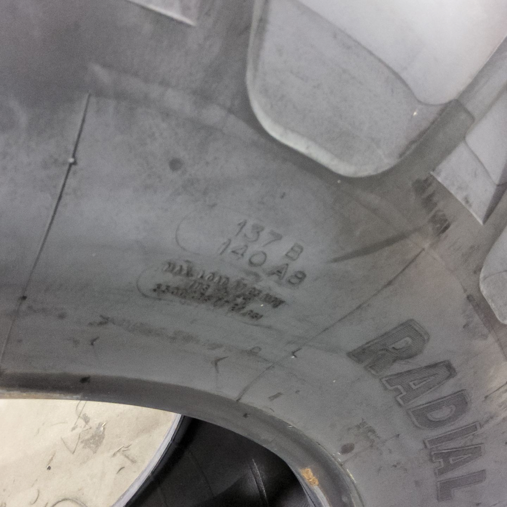 480/70R28 Kleber Super 8L R-1 137B 99%