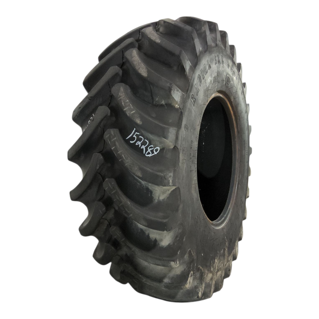 18.4R26 Firestone Radial All Traction FWD R-1 E (10 Ply), 140B 95%