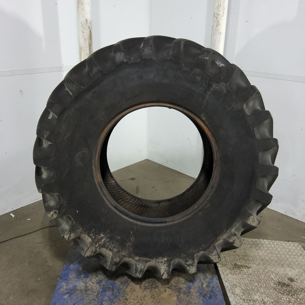 18.4R26 Firestone Radial All Traction FWD R-1 E (10 Ply), 140B 95%