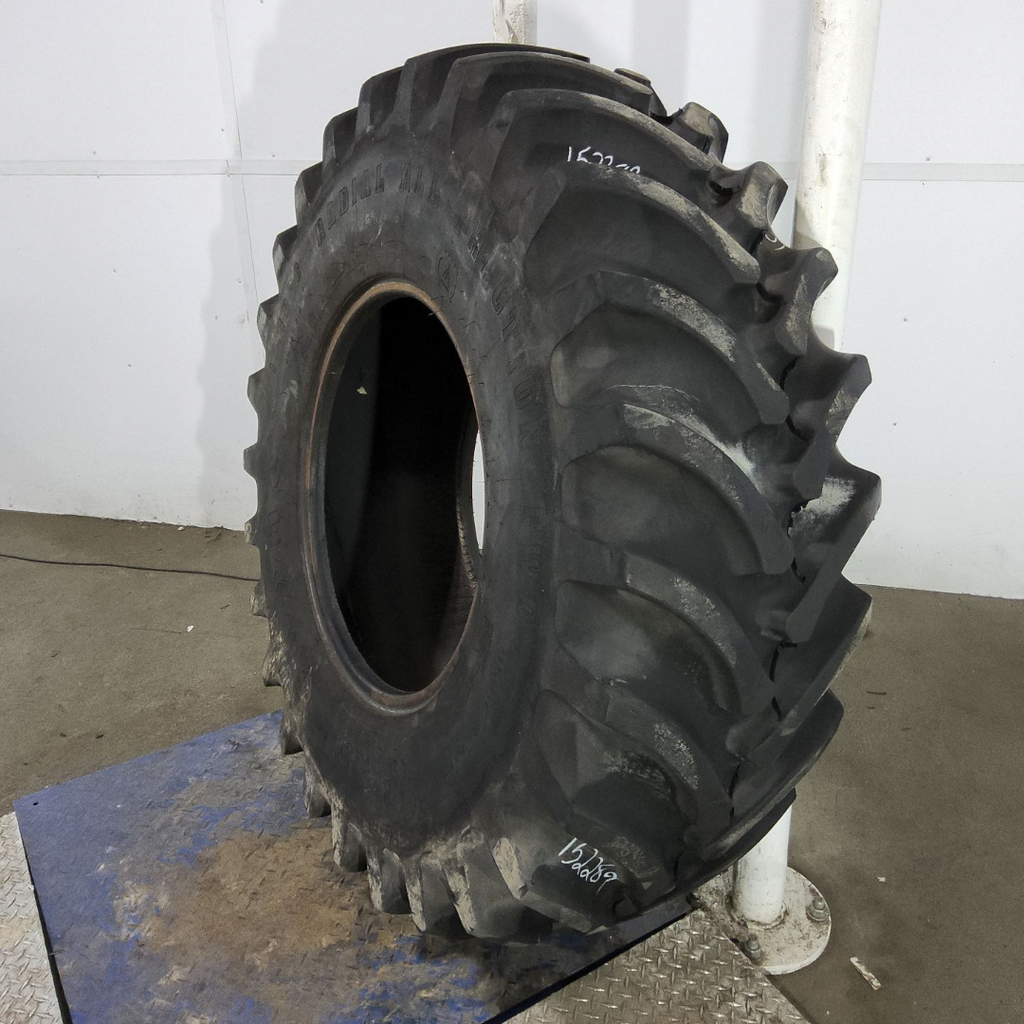 18.4R26 Firestone Radial All Traction FWD R-1 E (10 Ply), 140B 95%