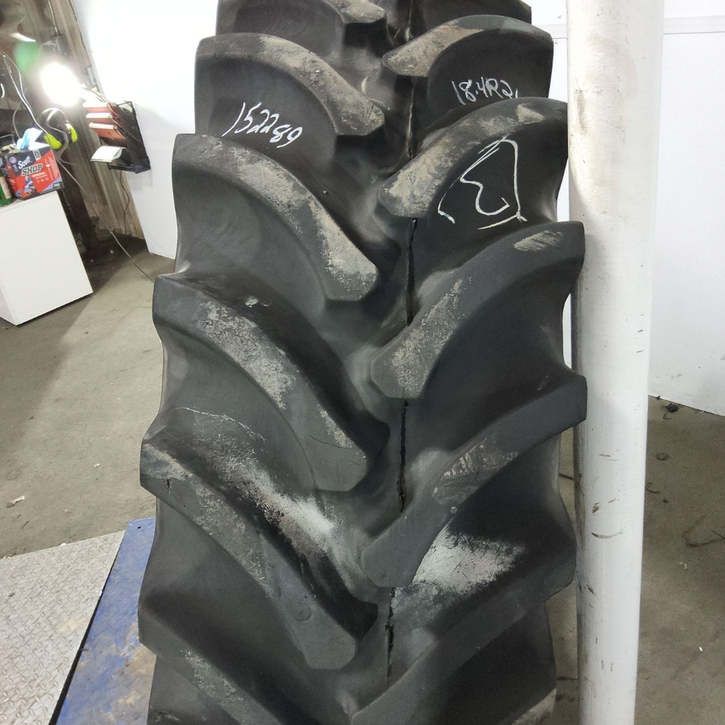 18.4R26 Firestone Radial All Traction FWD R-1 E (10 Ply), 140B 95%