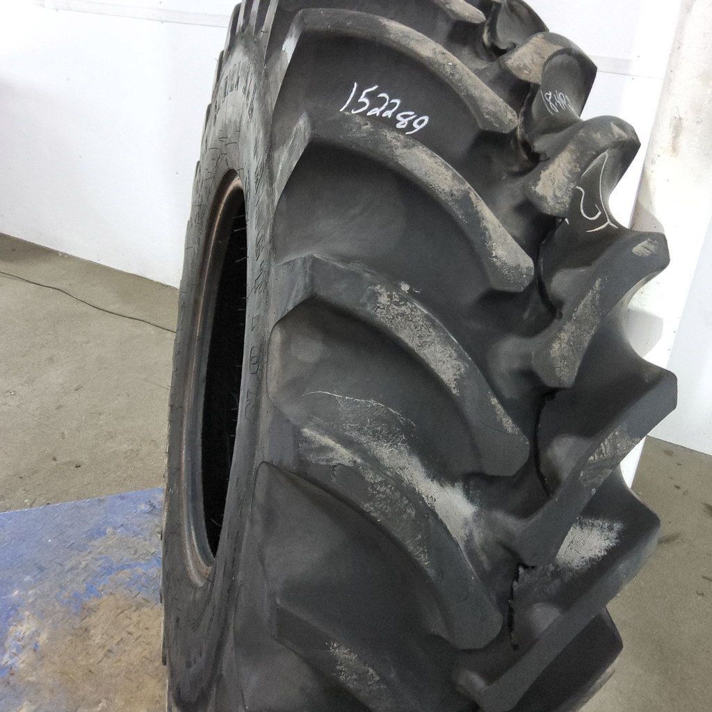 18.4R26 Firestone Radial All Traction FWD R-1 E (10 Ply), 140B 95%