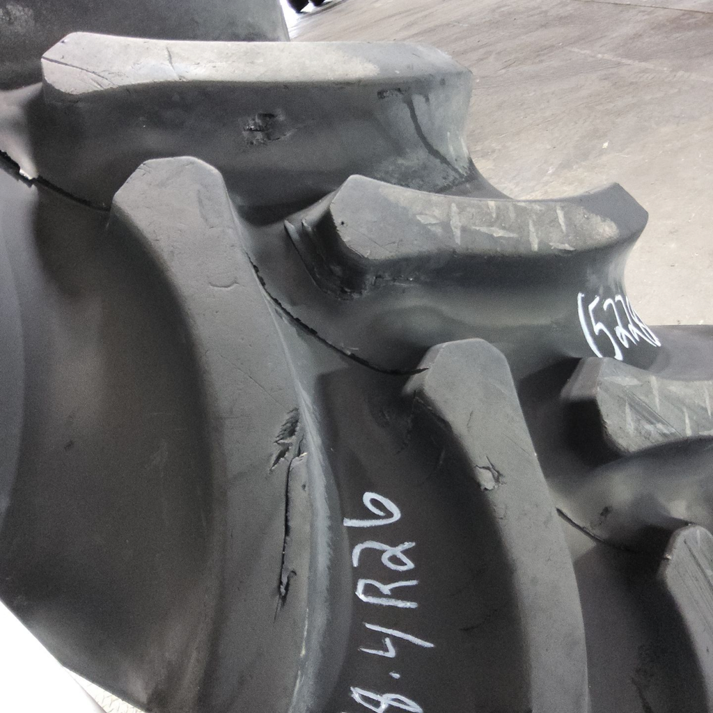 18.4R26 Firestone Radial All Traction FWD R-1 E (10 Ply), 140B 95%