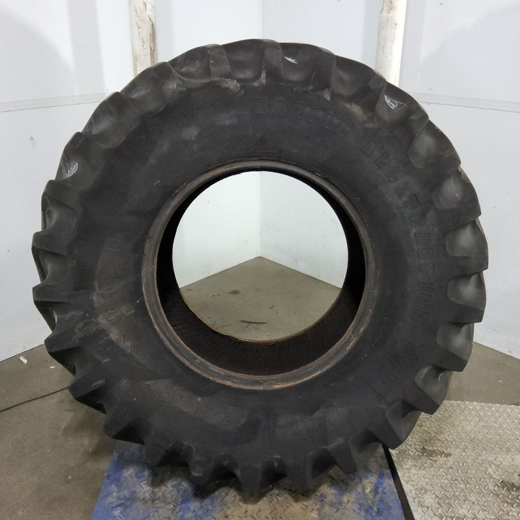 18.4R26 Firestone Radial All Traction FWD R-1 E (10 Ply), 140B 99%