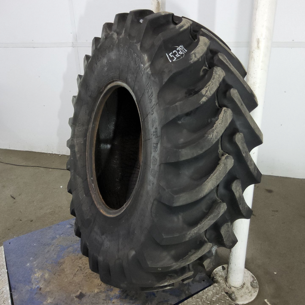 18.4R26 Firestone Radial All Traction FWD R-1 E (10 Ply), 140B 99%