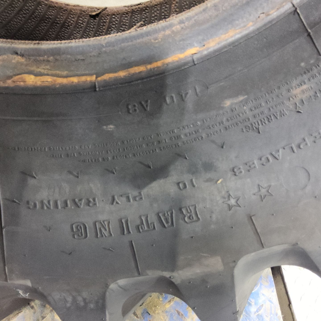 18.4R26 Firestone Radial All Traction FWD R-1 E (10 Ply), 140B 99%