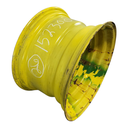 16"W x 26"D, John Deere Yellow 8-Hole Formed Plate