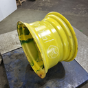 16"W x 26"D, John Deere Yellow 8-Hole Formed Plate
