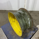 14"W x 26"D, John Deere Yellow 8-Hole Formed Plate