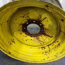 14"W x 26"D, John Deere Yellow 8-Hole Formed Plate