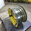14"W x 26"D, John Deere Yellow 8-Hole Formed Plate