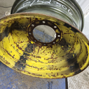 14"W x 26"D, John Deere Yellow 8-Hole Formed Plate