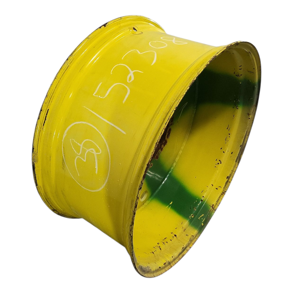 18"W x 38"D, John Deere Yellow 10-Hole Flat Plate Sprayer