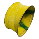 18"W x 38"D, John Deere Yellow 10-Hole Flat Plate Sprayer