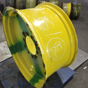 18"W x 38"D, John Deere Yellow 10-Hole Flat Plate Sprayer