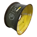 18"W x 38"D, John Deere Yellow 10-Hole Formed Plate