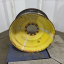 18"W x 38"D, John Deere Yellow 10-Hole Formed Plate