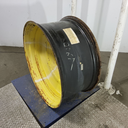 18"W x 38"D, John Deere Yellow 10-Hole Formed Plate
