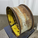 18"W x 38"D, John Deere Yellow 10-Hole Flat Plate Sprayer