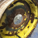 18"W x 38"D, John Deere Yellow 10-Hole Flat Plate Sprayer