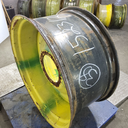 18"W x 38"D, John Deere Yellow 10-Hole Formed Plate