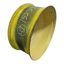 18"W x 42"D, John Deere Yellow 10-Hole Formed Plate